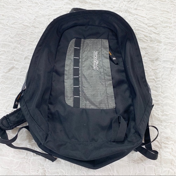 Jansport | Bags | Black And Gray Jansport Backpack | Poshmark